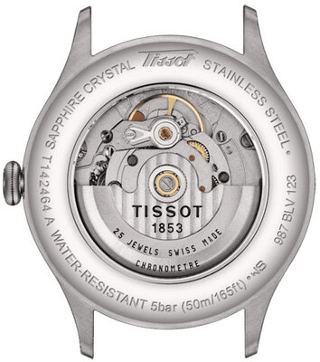 Tissot Heritage 1938 Automatic COSC T142.464.16.032.00 (+ Ersatz-Uhrenarmband)