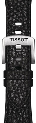 Lederband Tissot T852.049.990 (für Tissot PRX 35mm), schwarz