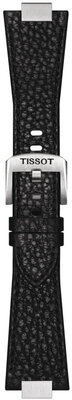 Leder-Uhrenarmband Tissot T852.049.990 (für Modell Tissot PRX 35mm), schwarz, Quick Release