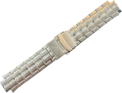 Edelstahlarmband Orient PDDAPSS (für Modell ET0B), silber