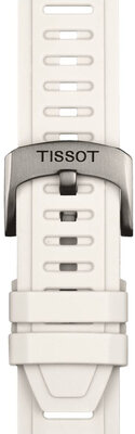 Silikonarmband Tissot T852.049.245 21mm, weiß