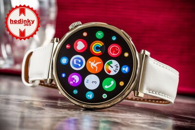 Huawei Watch GT 5 41mm NFC White Leather