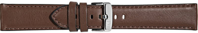 Leder-Uhrenarmband Morellato Croquet 5976C03.034 M, braun