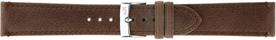 Leder-Uhrenarmband Morellato Kahlo 6022E23.034 M, braun