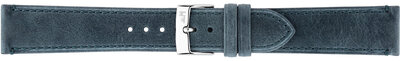 Leder-Uhrenarmband Morellato Kahlo 6022E23.064 M, blau