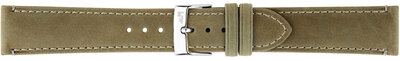 Leder-Uhrenarmband Morellato Kahlo 6022E23.078 M, grün