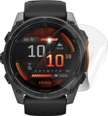 Schutzfolie Bildschirmschutz für Garmin Fenix 8 Uhr, 51 mm
