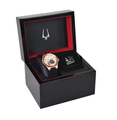 Bulova Automatic Latin Grammy 97A186