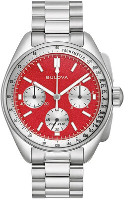 Bulova Lunar Pilot Quartz Chronograph 96K115 (+ Ersatzarmband)