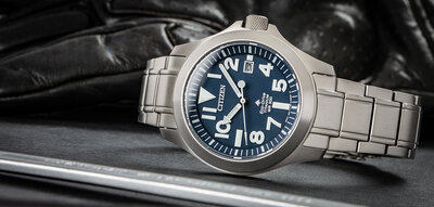 Citizen Promaster Solar Tough Super Titanium BN0116-51L