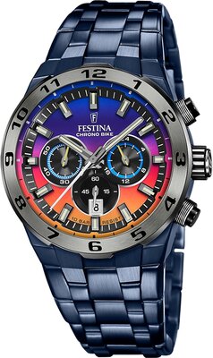 Festina Chrono Bike 20709/1 Special Edition (+ Ersatz-Uhrenarmband)