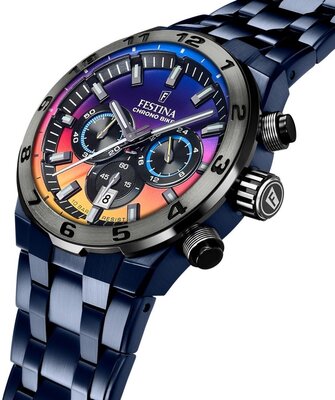 Festina Chrono Bike 20709/1 Special Edition (+ Ersatz-Uhrenarmband)