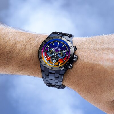 Festina Chrono Bike 20709/1 Special Edition (+ Ersatz-Uhrenarmband)