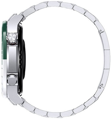 Huawei Watch Ultimate Green (+ 2 Ersatz-Uhrenarmbänder)