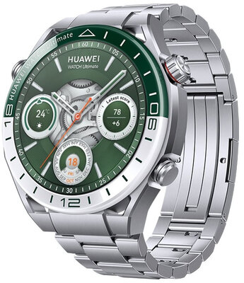 Huawei Watch Ultimate Green (+ 2 Ersatz-Uhrenarmbänder)