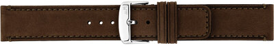 Leder-Uhrenarmband Morellato Coubert 6021C38.032 M, braun