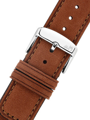 Lederband Morellato Coubert 6021C38.041 M, braun, recyceltes Material