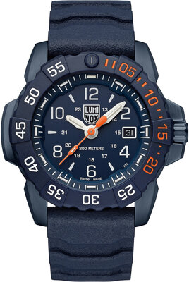 Luminox Navy SEAL Foundation Back to the Blue XS.3253.CBNSF.SET (+ Ersatz-Uhrenarmband)