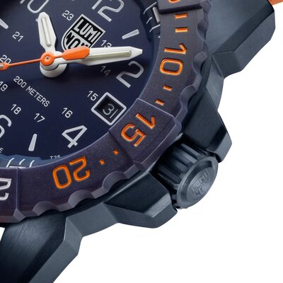 Luminox Navy SEAL Foundation Back to the Blue XS.3253.CBNSF.SET (+ Ersatz-Uhrenarmband)