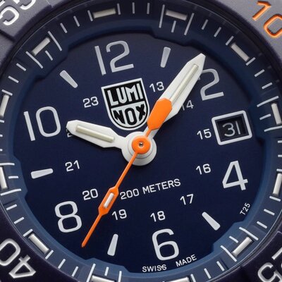 Luminox Navy SEAL Foundation Back to the Blue XS.3253.CBNSF.SET (+ Ersatz-Uhrenarmband)