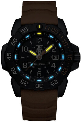 Luminox Navy SEAL Foundation Back to the Blue XS.3253.CBNSF.SET (+ Ersatz-Uhrenarmband)