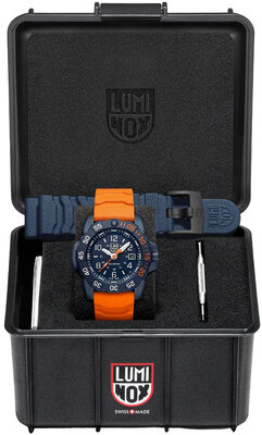 Luminox Navy SEAL Foundation Back to the Blue XS.3253.CBNSF.SET (+ Ersatz-Uhrenarmband)