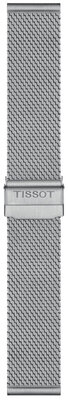 Edelstahlarmband Tissot T852.049.989 22mm, silber, Quick Release