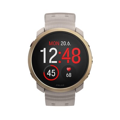 Polar Vantage M3 Greige Sand, Größe S-L