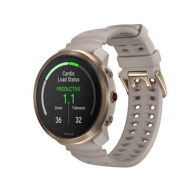 Polar Vantage M3 Greige Sand, Größe S-L