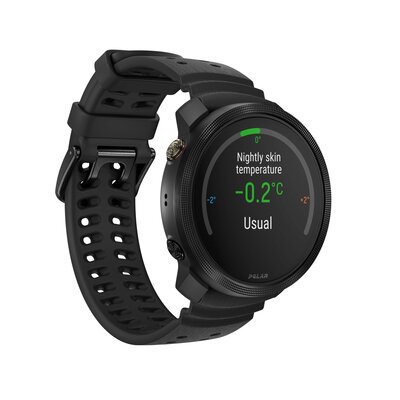 Polar Vantage M3 Night Black, Größe S-L