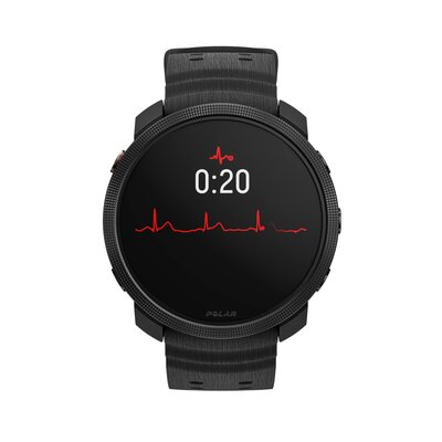 Polar Vantage M3 Night Black, Größe S-L