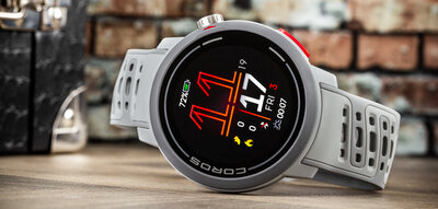 Coros Pace Pro Grey / Silicone Band