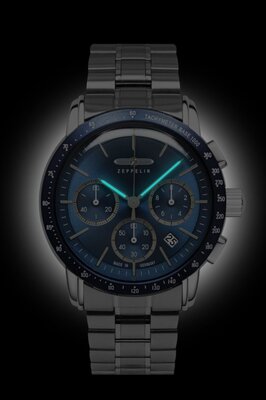 Zeppelin New York Quartz 8878MB-3