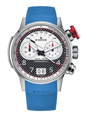 Edox Chronorally Chronograph 45 38003-tinrcanbr BMW Limited Edition 600pcs (+ 4 Ersatz-Uhrenarmbänder)