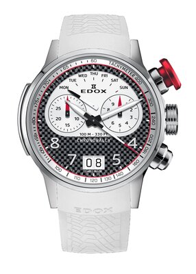 Edox Chronorally Chronograph 45 38003-tinrcanbr BMW Limited Edition 600pcs (+ 4 Ersatz-Uhrenarmbänder)