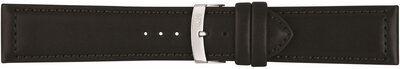 Leder-Uhrenarmband Morellato Panamera 4938C23.019 M, schwarz
