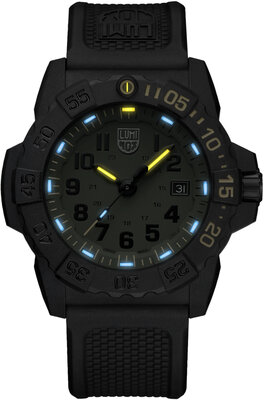 Luminox Navy SEAL XS.3517.NSF.SET Foundation (+ Ersatz-Uhrenarmband)