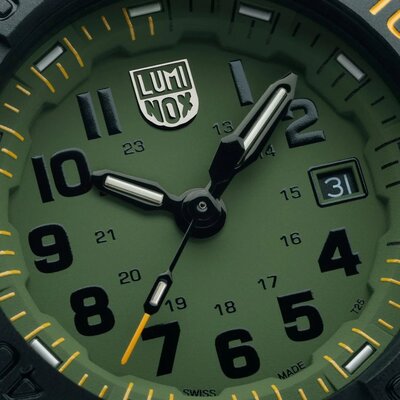 Luminox Navy SEAL XS.3517.NSF.SET Foundation (+ Ersatz-Uhrenarmband)