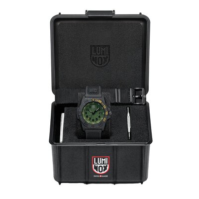 Luminox Navy SEAL XS.3517.NSF.SET Foundation (+ Ersatz-Uhrenarmband)