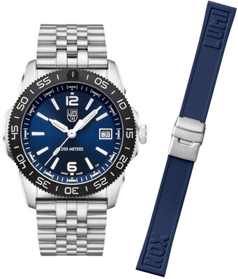 Luminox Sea XS.3123M.SET.1 Pacific Diver (+ Ersatz-Uhrenarmband)