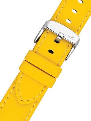 Lederband Morellato Capri 5761D82.098 M, gelb, recyceltes Material