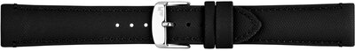 Textilband Morellato Ponza 6083E36.019 M, schwarz, Rezyklat
