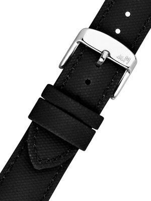 Textilband Morellato Ponza 6083E36.019 M, schwarz, Rezyklat