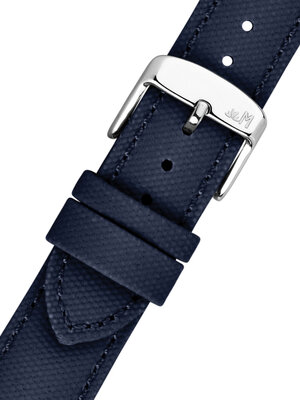 Textilband Morellato Ponza 6083E36.062 M, blau, recyceltes Material