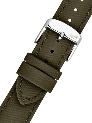 Textilband Morellato Ponza 6083E36.073 M, grün, recyceltes Material