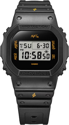 Casio G-Shock Original DWE-5600JB-1A9ER J. Balvin Collaboration (+Ersatzband und Lünette)