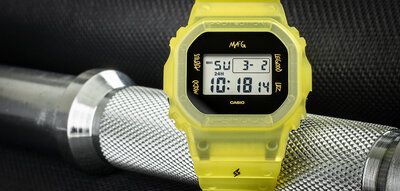 Casio G-Shock Original DWE-5600JB-1A9ER J. Balvin Collaboration (+Ersatzband und Lünette)