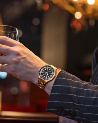 Citizen Series 8 GMT Automatic NB6033-51E