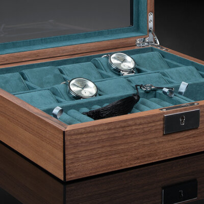 Uhrenbox Heisse & Söhne Borneaux 10 70019-182