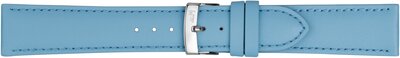 Leder-Uhrenarmband Morellato Grafic 0969087.168 M, blau